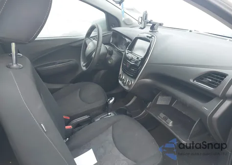 2017 Chevrolet Spark Ls Cvt z USA, uszkodzony, nr VIN KL8CB6SA3HC721741